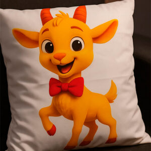 Almofada + capa Matadouro (40 x 40)