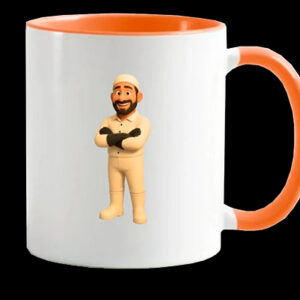 Caneca Matadouro Laranja